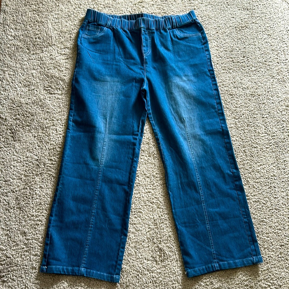 Oprah’s favorite Jean size 2xl wide leg